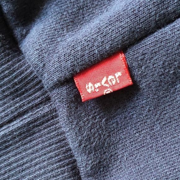 LEVI’S hoodie sweatshirt blue classic - Picture 3 of 8